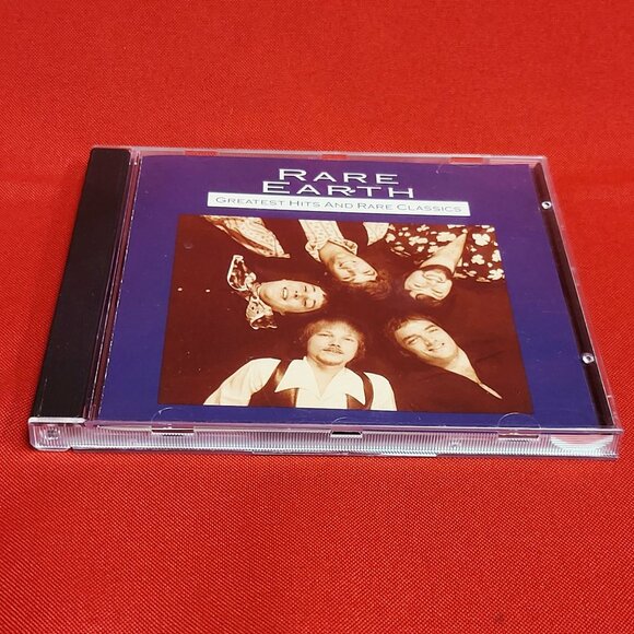 Rare Earth Greatest Hits and Rare Classics CD 1991 - Picture 3 of 8